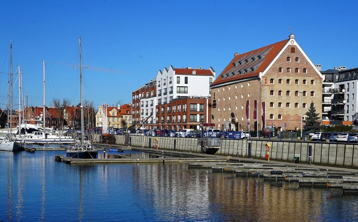 Szafarnia Apartman Gdańsk Kültér fotó