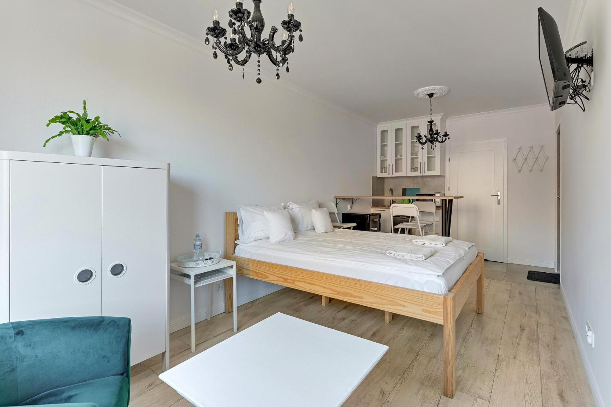 Szafarnia Apartman Gdańsk Kültér fotó