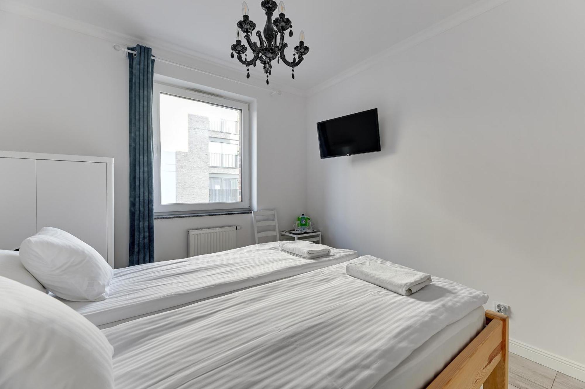 Szafarnia Apartman Gdańsk Kültér fotó