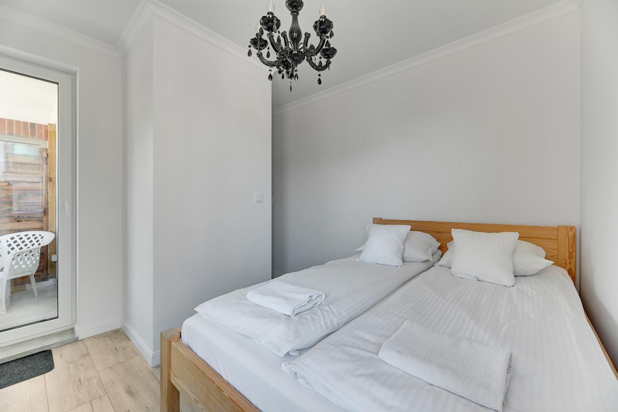 Szafarnia Apartman Gdańsk Kültér fotó