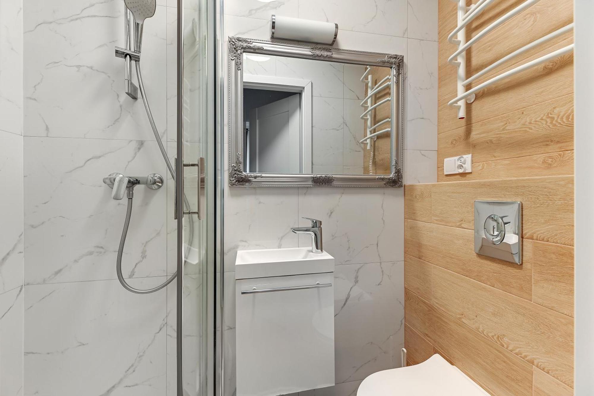 Szafarnia Apartman Gdańsk Kültér fotó