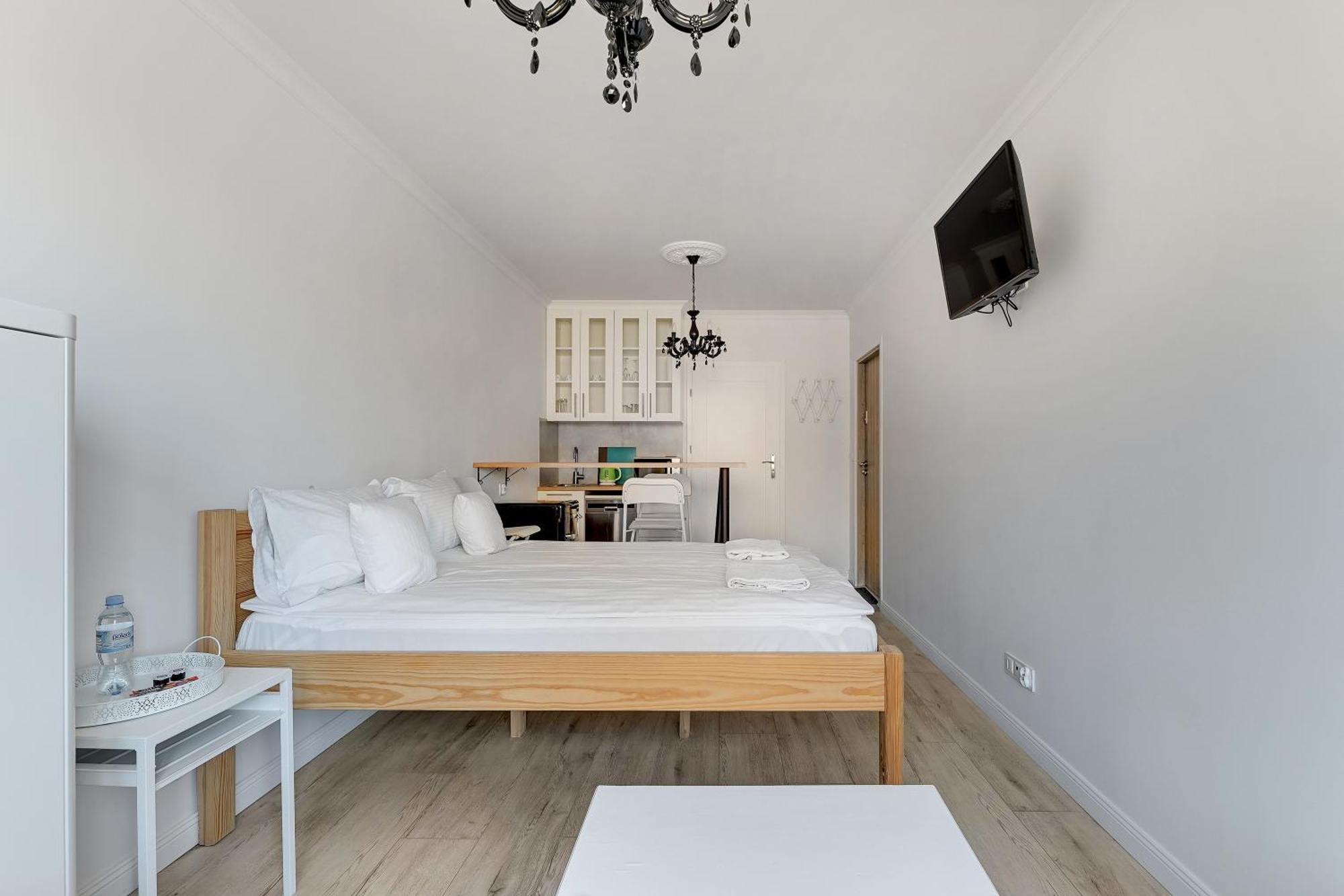 Szafarnia Apartman Gdańsk Kültér fotó