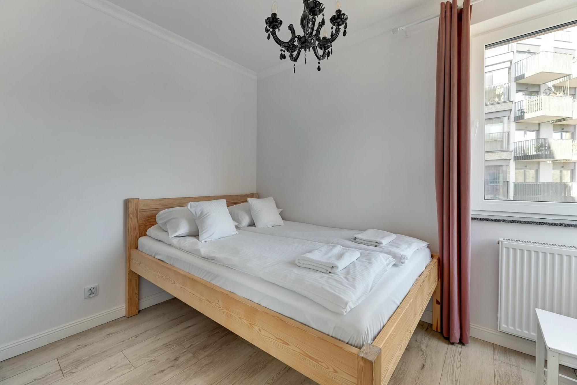 Szafarnia Apartman Gdańsk Kültér fotó