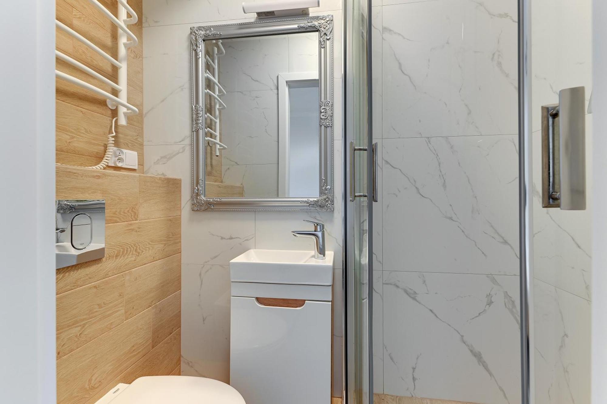 Szafarnia Apartman Gdańsk Kültér fotó